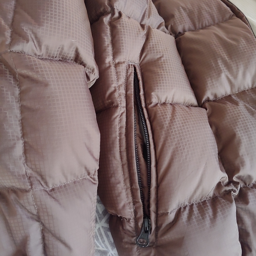 LANDS END DOWN REVERSIBLE JACKET